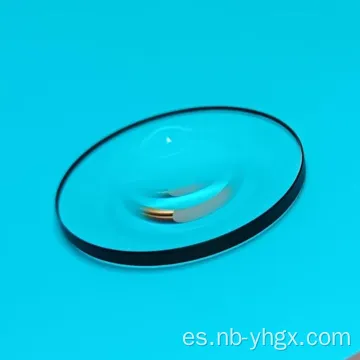 Lente asférica ODM con revestimiento AR para aplicaciones láser